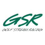 GSR Golf Stream Racing Logo Transparent PNG