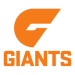 GWS Giants Greater Western Sydney Giants Logo Transparent PNG