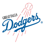 Great Falls Dodgers Logo Transparent PNG