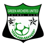 Green Archers United F.C. Logo Transparent PNG