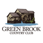 Green Brook Country Club Logo Transparent PNG
