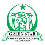 Green Star Kadangod Logo Transparent PNG