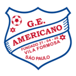 Grêmio Esportivo Americano De Vila Formosa Capit Logo Transparent PNG