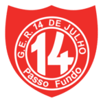 Gremio Esportivo E Recreativo 14 De Julho Logo Transparent PNG
