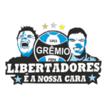 Grêmio Libertadores Nossa Cara Logo Transparent PNG