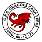 Grêmio Recreativo Esportivo Dragões Da Casa Verde Logo Transparent PNG