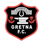 Gretna FC Logo Transparent PNG