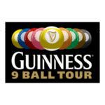 Guinness 9 Ball Tour Logo Transparent PNG