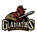 Gwinnett Gladiators Logo Transparent PNG